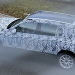 Mercedes Benz GLB spy shots (4)