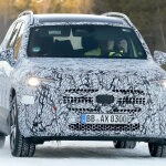 Mercedes Benz GLB spy shots (8)