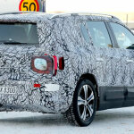 Mercedes Benz GLB spy shots (9)