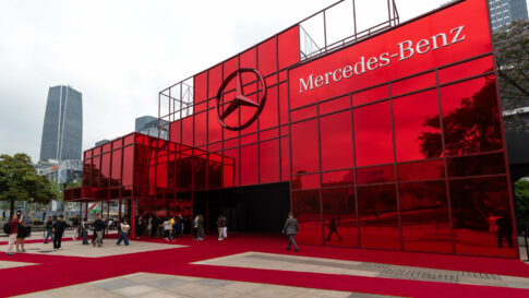 Mercedes Benz präsentiert auf der Auto Shanghai 2025 bahnbrechende neue Fahrzeuge und Technologien Mercedes Benz to showcase groundbreaking new vehicles and tech at Auto Shanghai 2025