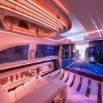 Der Beginn einer neuen Ära: Der Vision V gibt einen Ausblick auf ein neues Segment luxuriöser Limousinen Dawn of a new era: the Vision V provides a glimpse of a new segment of luxury limousines