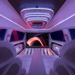 Der Beginn einer neuen Ära: Der Vision V gibt einen Ausblick auf ein neues Segment luxuriöser Limousinen Dawn of a new era: the Vision V provides a glimpse of a new segment of luxury limousines