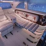 Der Beginn einer neuen Ära: Der Vision V gibt einen Ausblick auf ein neues Segment luxuriöser Limousinen Dawn of a new era: the Vision V provides a glimpse of a new segment of luxury limousines