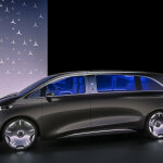 Der Beginn einer neuen Ära: Der Vision V gibt einen Ausblick auf ein neues Segment luxuriöser Limousinen Dawn of a new era: the Vision V provides a glimpse of a new segment of luxury limousines