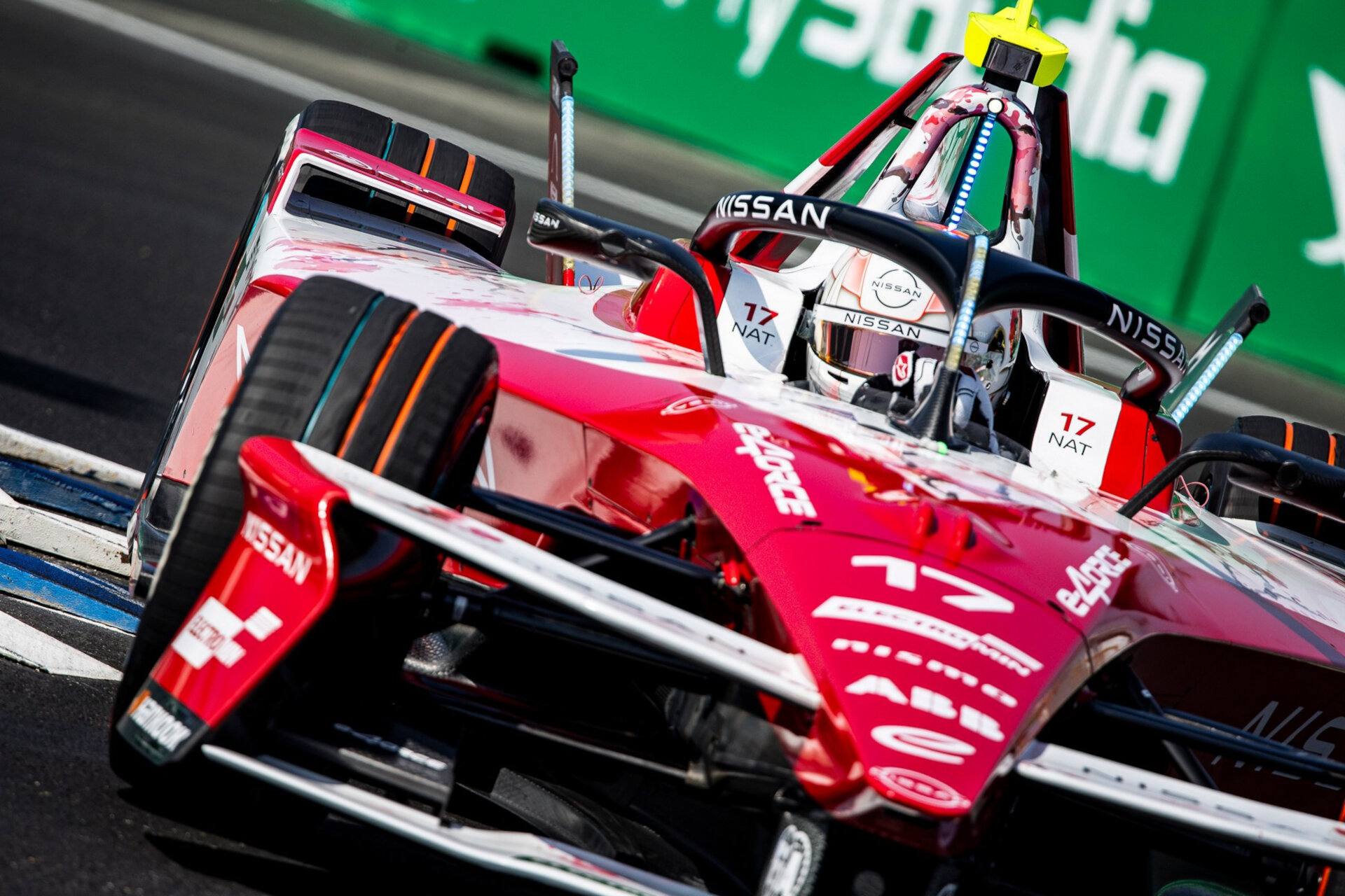 Nissan Jeddah Race Content Friday