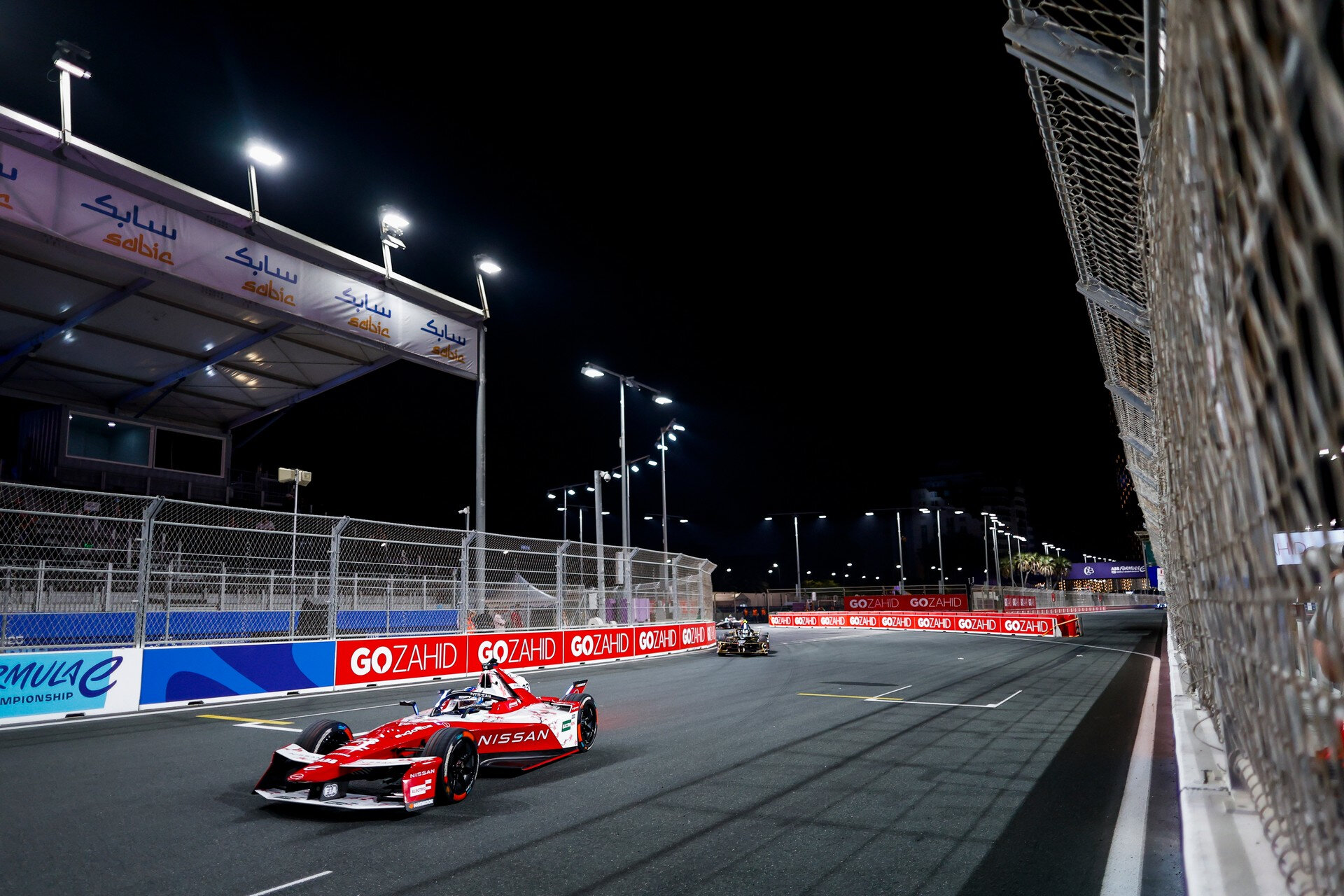 Nissan Jeddah Race Content Friday