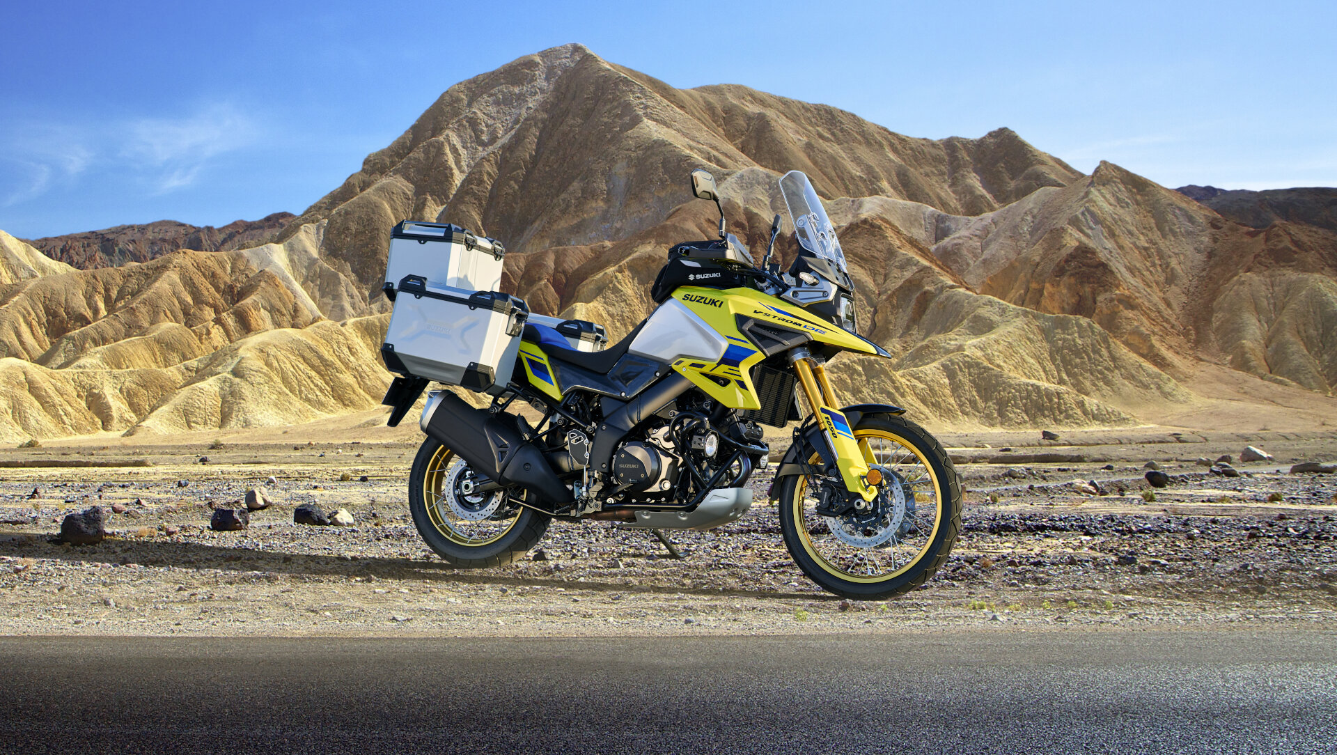 Suzuki V Strom 1050 DE World Tourer (3)
