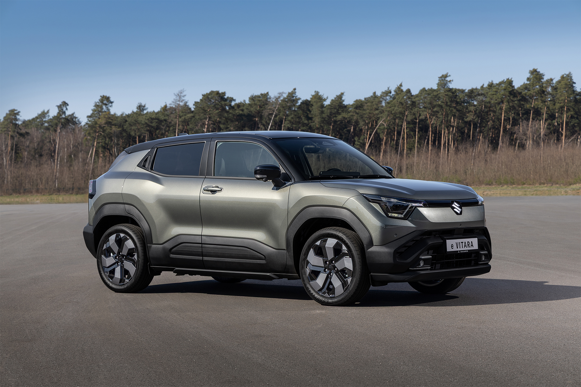 Suzuki eVitara odigisi germania 5