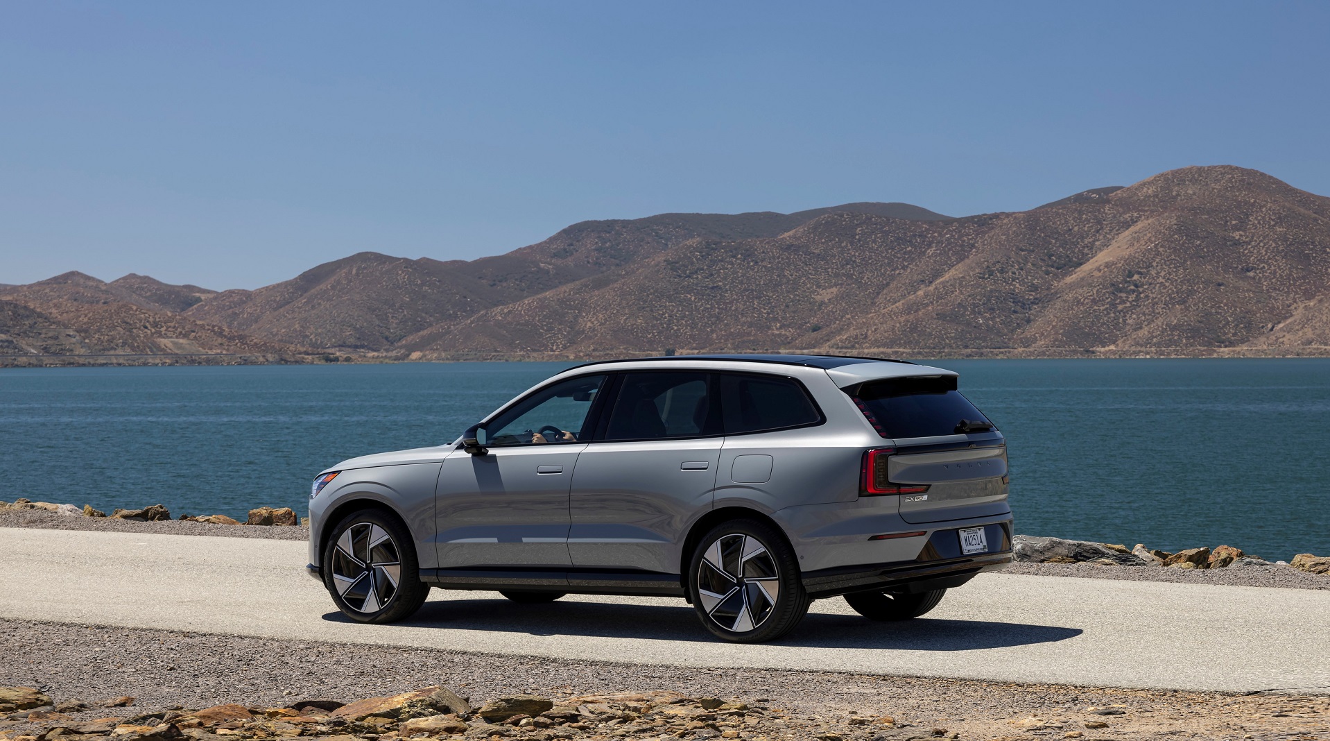Volvo EX90 Vapour Grey Extrior
