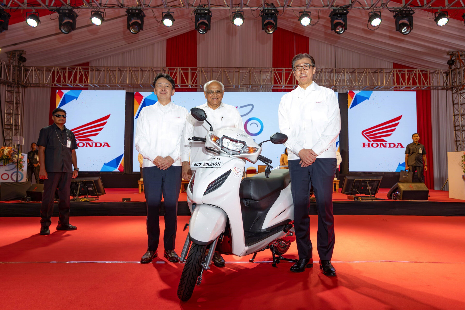 535316 Honda reaches 500 million unit milestone in cumulative global motorcycle