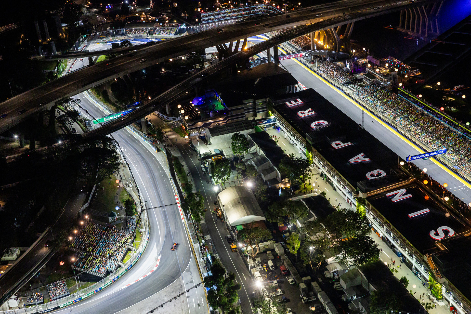 F1 Grand Prix of Singapore Qualifying F1 Grand Prix of Singapore Qualifying