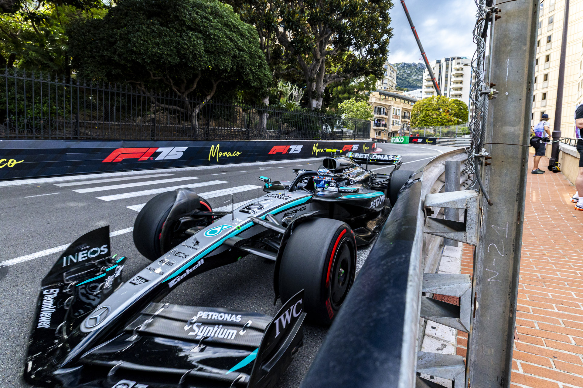 2025 Monaco Grand Prix, Saturday Wolfgang Wilhelm 2025 Monaco Grand Prix, Saturday Wolfgang Wilhelm