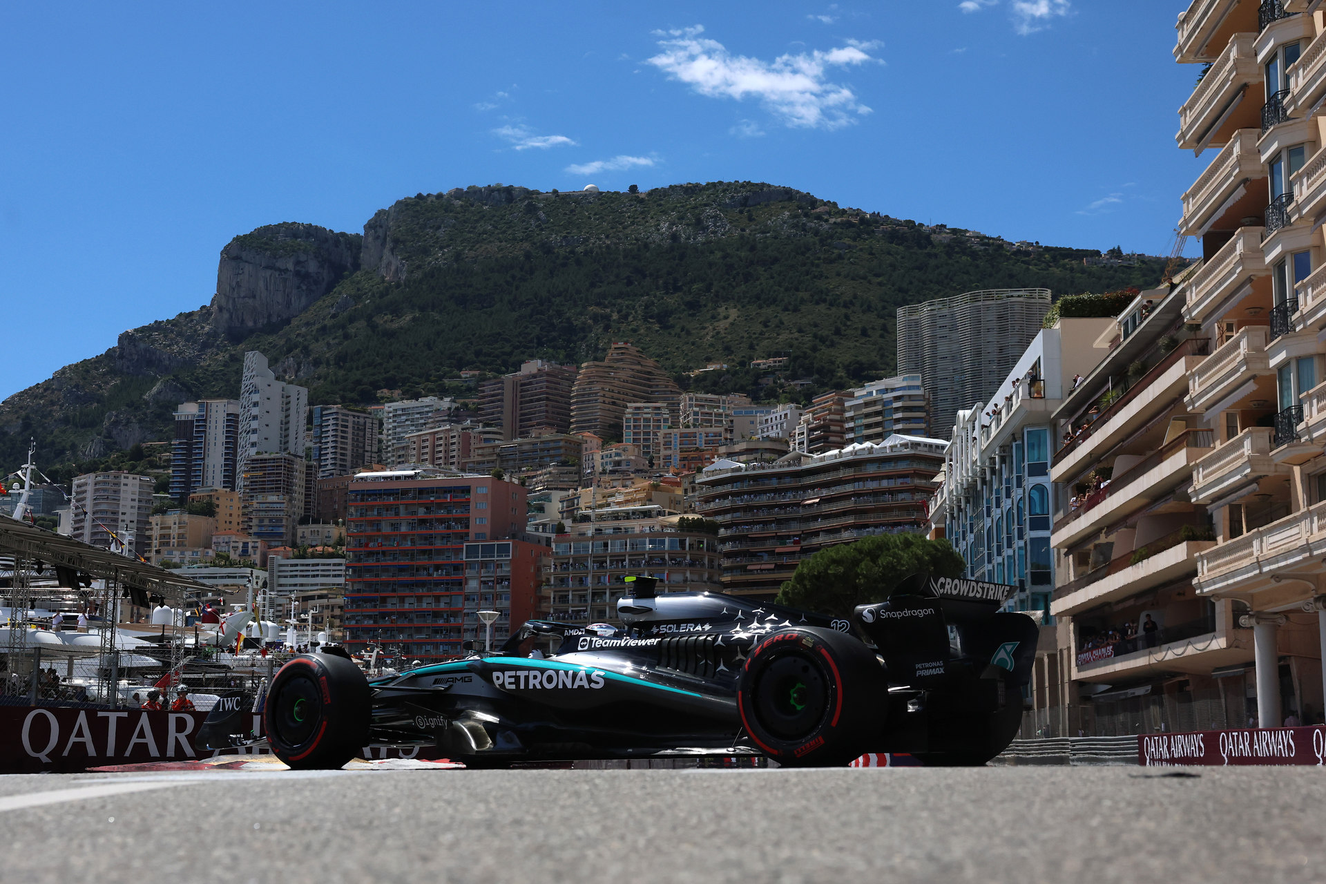 2025 Monaco Grand Prix, Friday LAT Images 2025 Monaco Grand Prix, Friday LAT Images