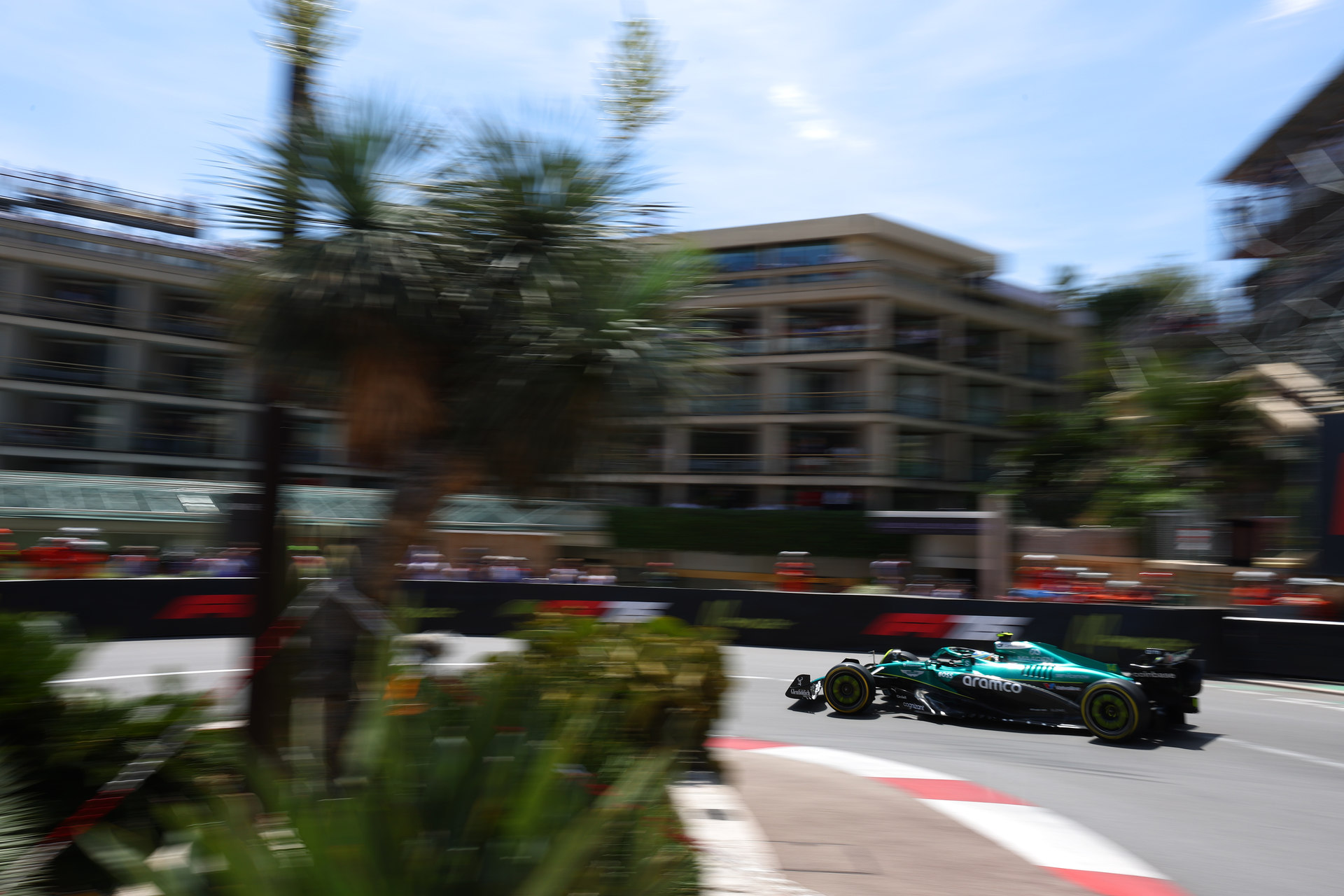 F1 Grand Prix of Monaco Final Practice