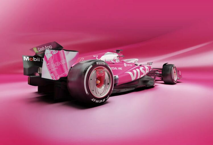 F1 Racing Bulls 2025 Miami GP livery 1