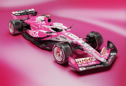 F1 Racing Bulls 2025 Miami GP livery 4