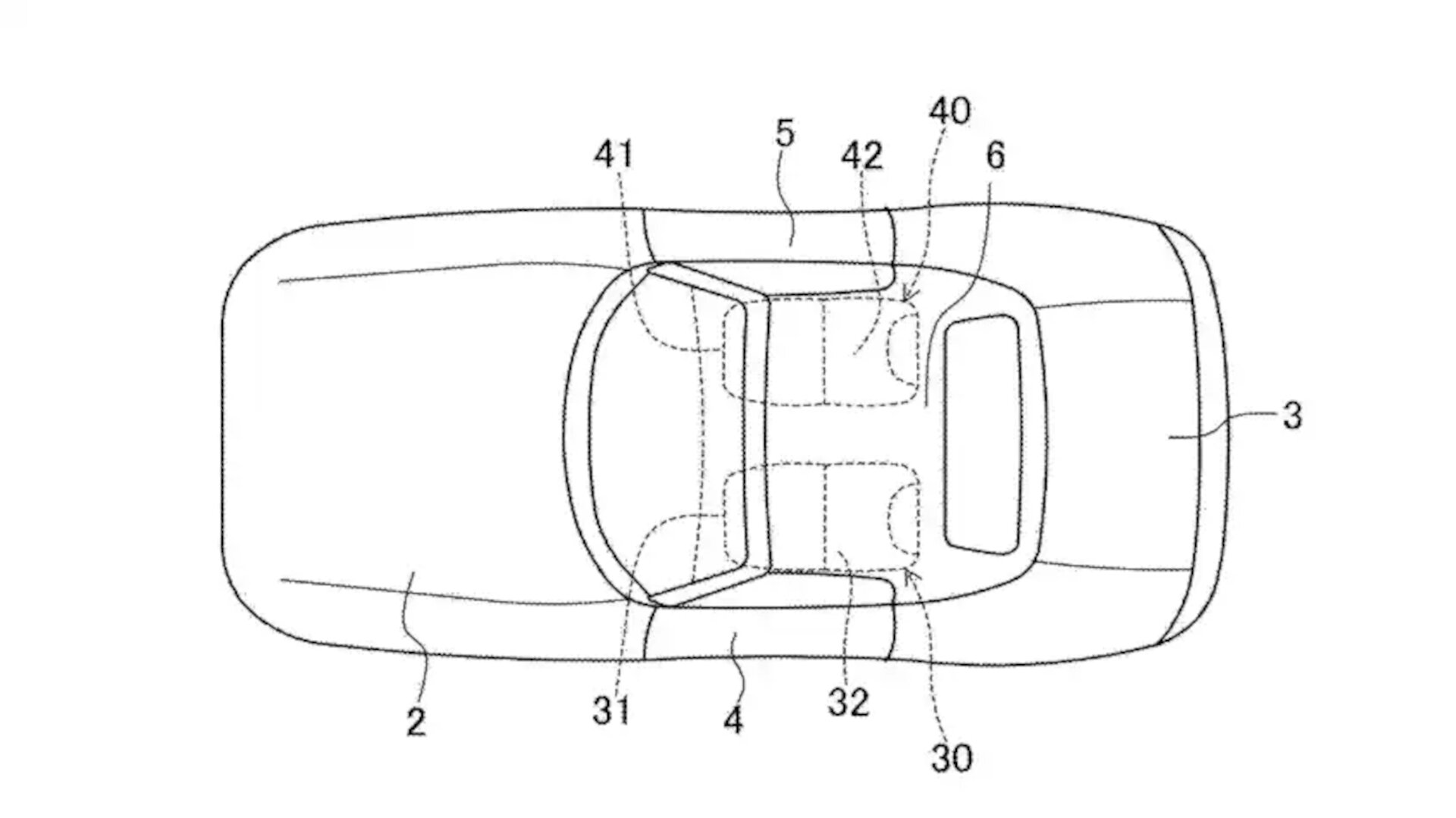 Mazda MX 5 EV patent drawings 2