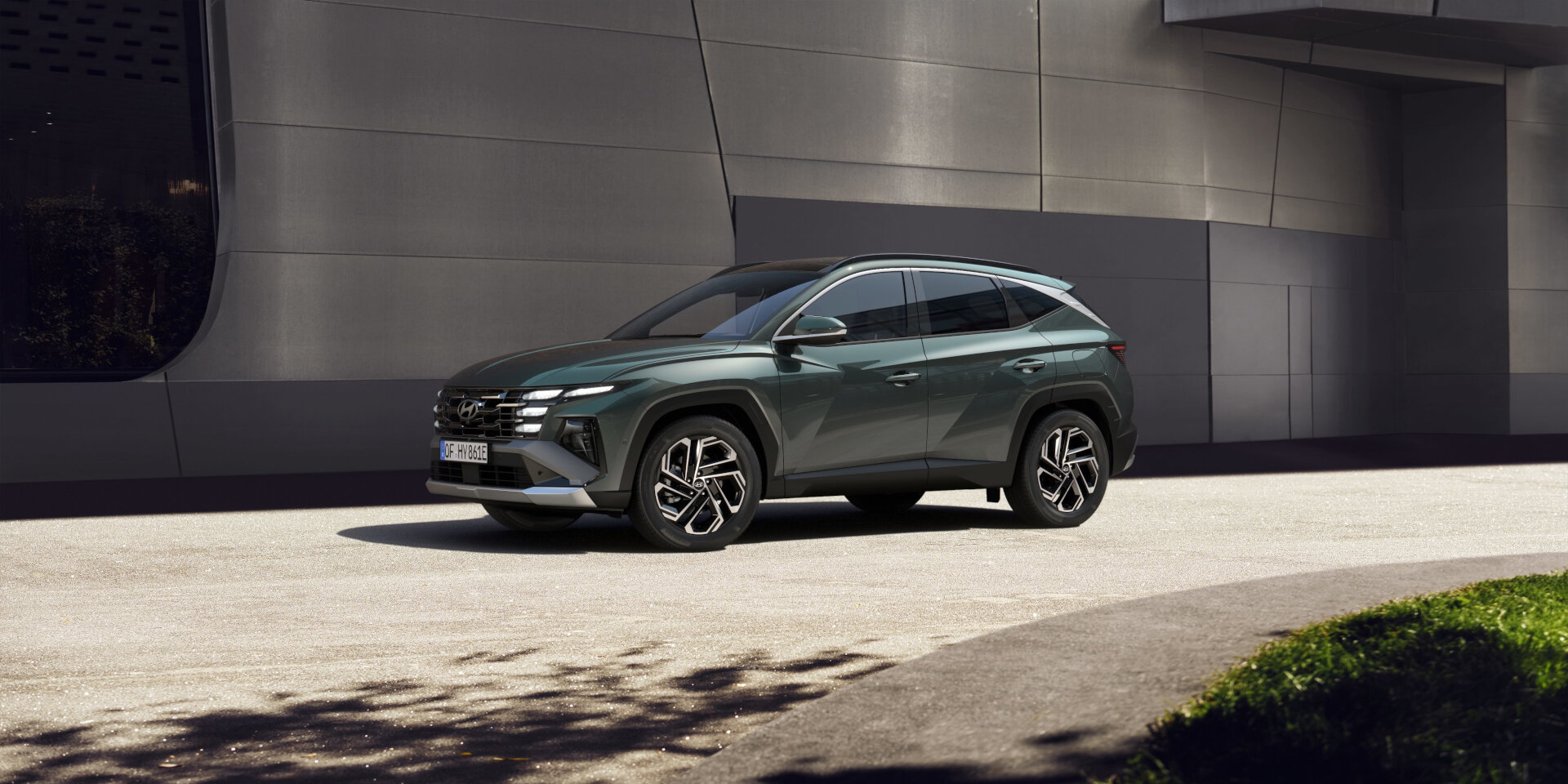 New Hyundai Tucson L New Hyundai Tucson L