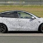 Tesla Model Y Performance spy shots (5)