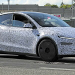 Tesla Model Y Performance spy shots (6)