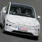 Tesla Model Y Performance spy shots (8)