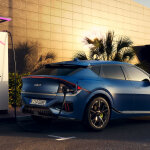kia EV6 GT 2025 Yach tBlue Matt (9)