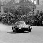Rekordfahrten für die Ewigkeit – auf den Spuren einer legendären Mille Miglia Record breaking drives for eternity – on the trail of a legendary Mille Miglia