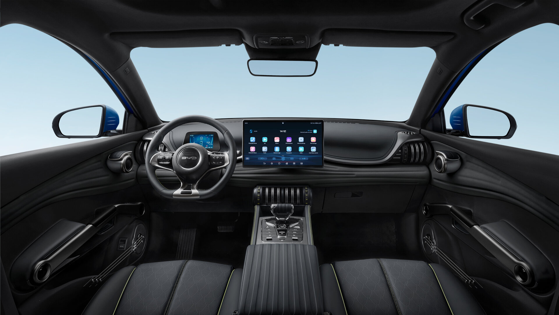 BYD ATTO 3 2025 interior (2)