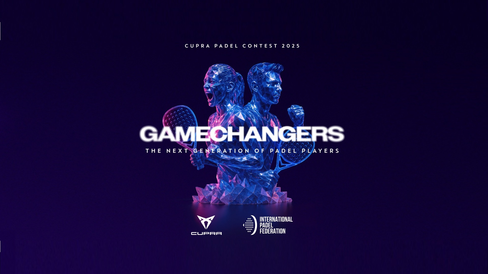 CUPRA Gamechangers an international padel contest