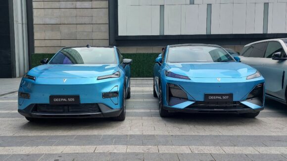 Changan Chongqing 2025 Deepal S05 & S07 1