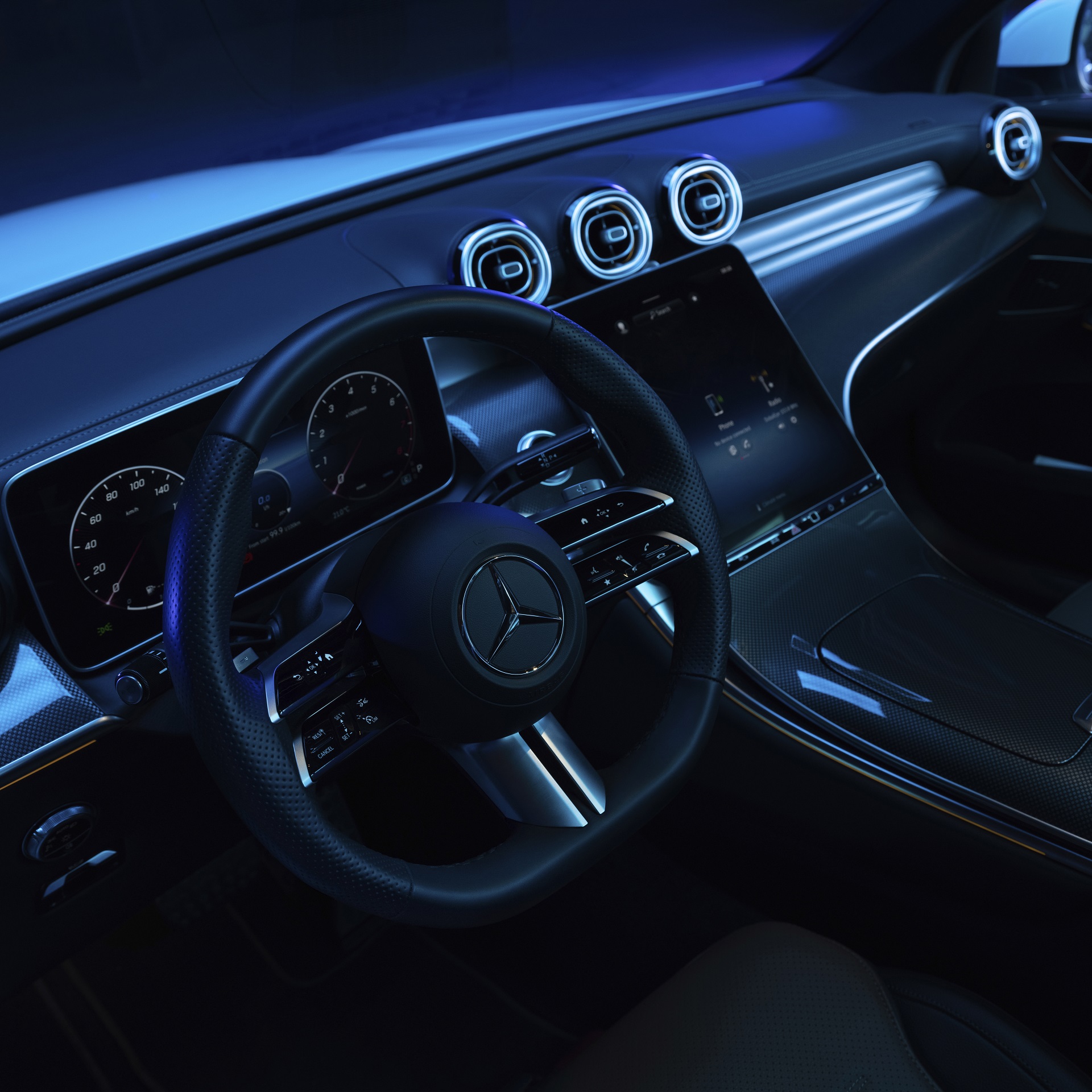 Mercedes Benz GLC Iconic 2025 (3)