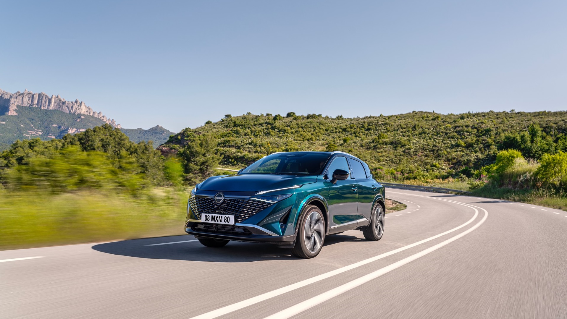 Nissan Qashqai e POWER 2025 (4)