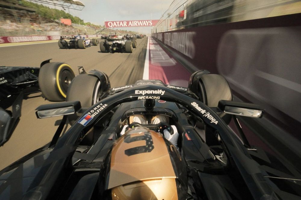 f1 movie scene f1 movie scene
