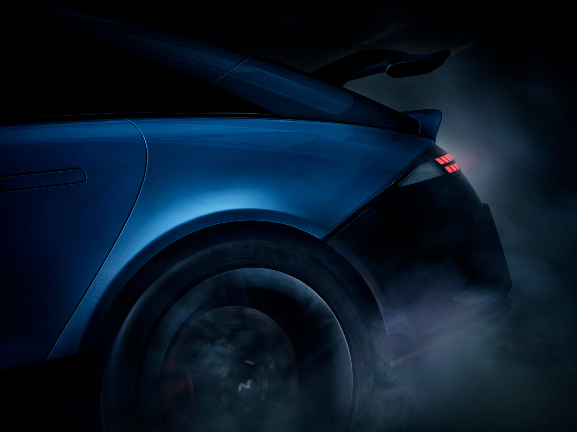 hyundai ioniq 6 n teaser 0625 smoke 02 jpg bfc off