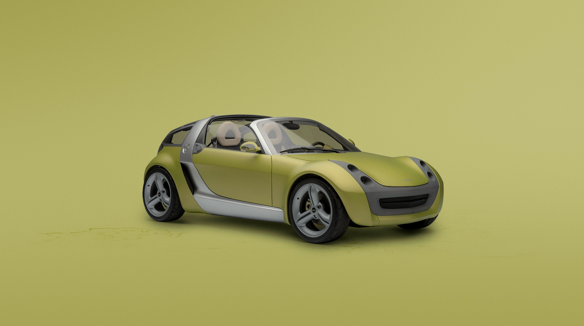 smart roadster coupe 1999 25 Years Campaign