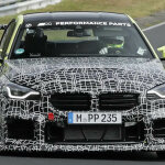 BMW M2 Track Pack spy shot 2025 (3)