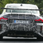 BMW M2 Track Pack spy shot 2025 (6)