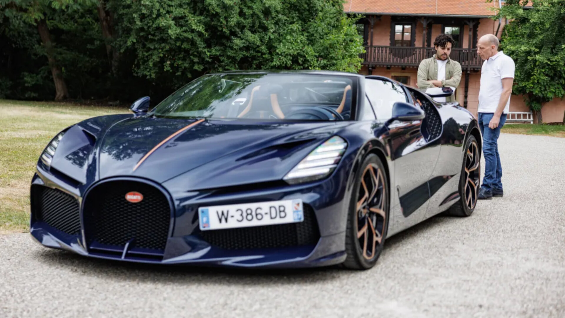 Bugatti Mistral