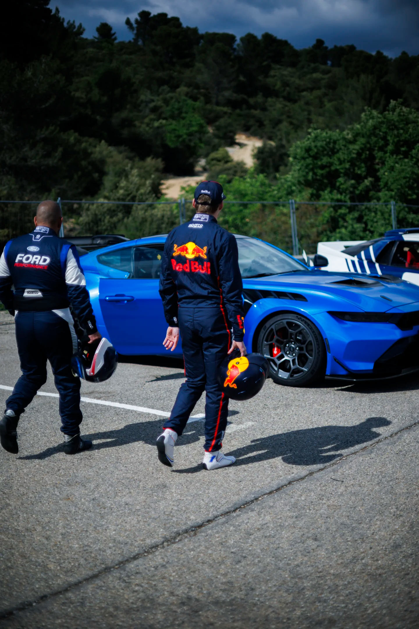 Chris Harris & Max Verstappen (2)
