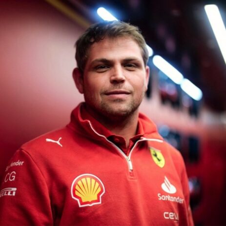 F1 Johannes Hatz (Ferrari)