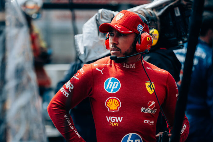 F1 Lewis Hamilton (Ferrari) (6)