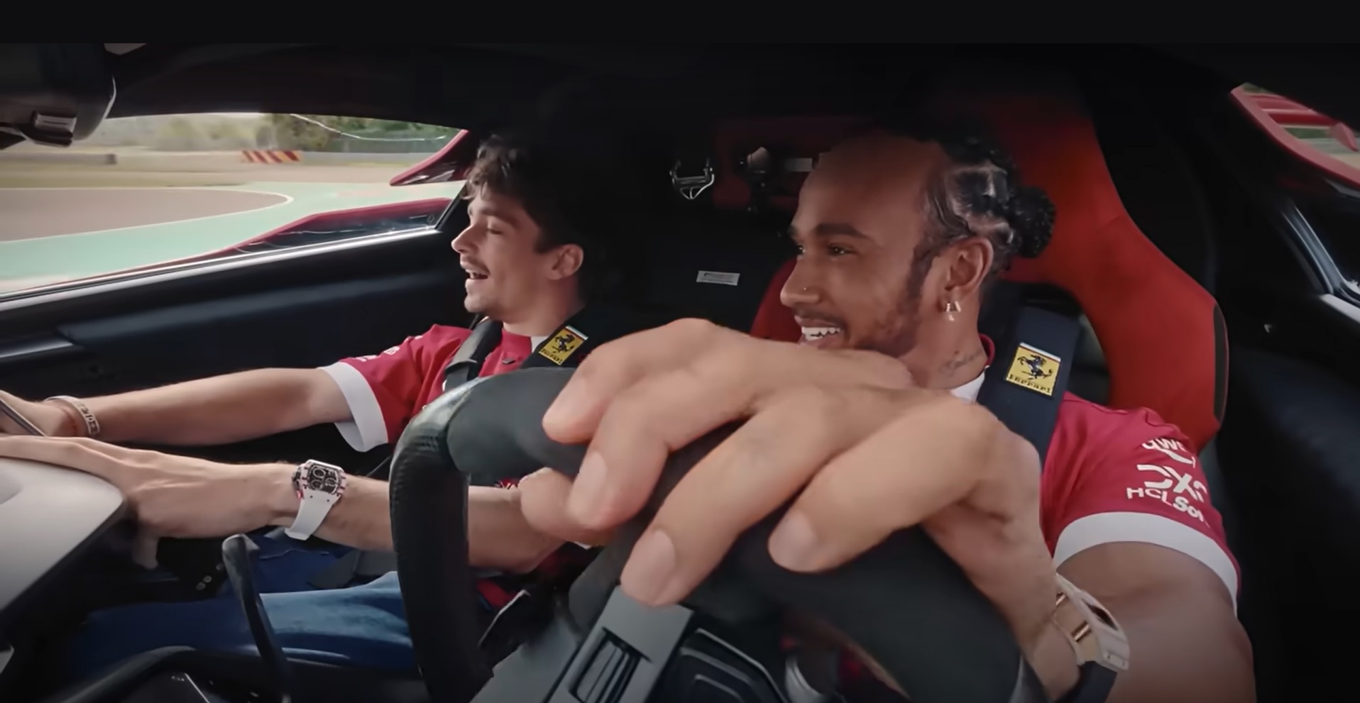 Ferrari F80 Lewis Hamilton Charles Leclerc 1