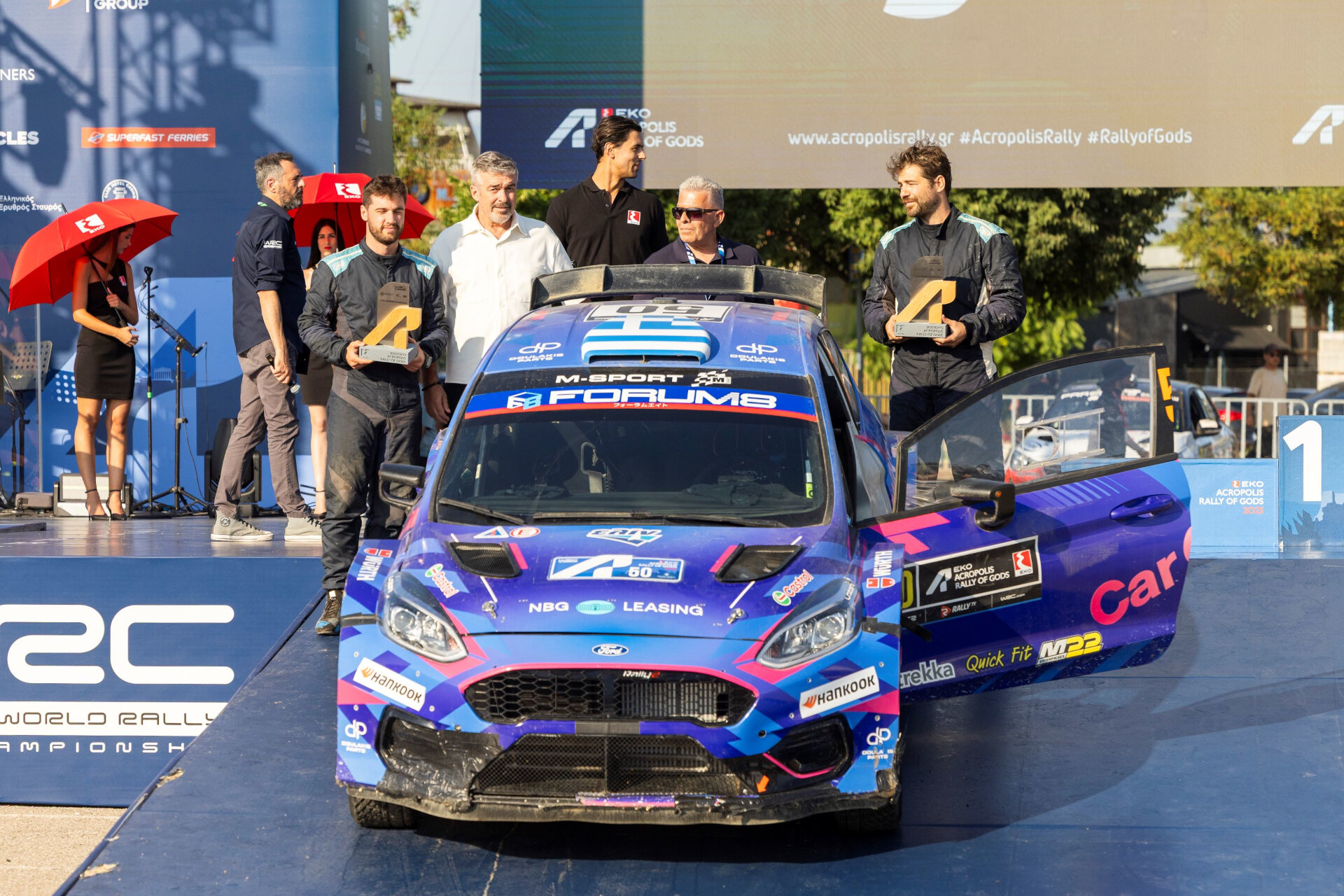 Ford Car Center EKO Acropolis Rally 2025 (8)