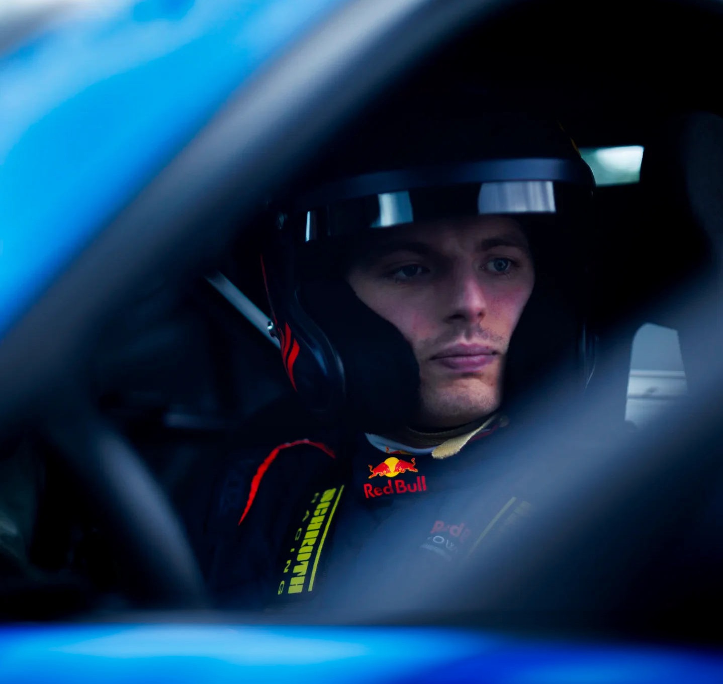 Max Verstappen Ford Mustang GTD 4