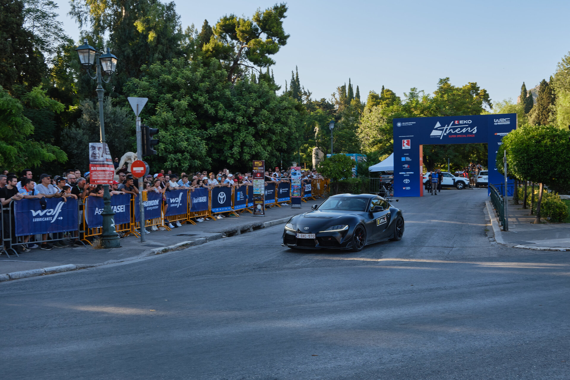 Toyota GR Supra A90 Final Edition EKO Acropolis Rally 2025 (12)
