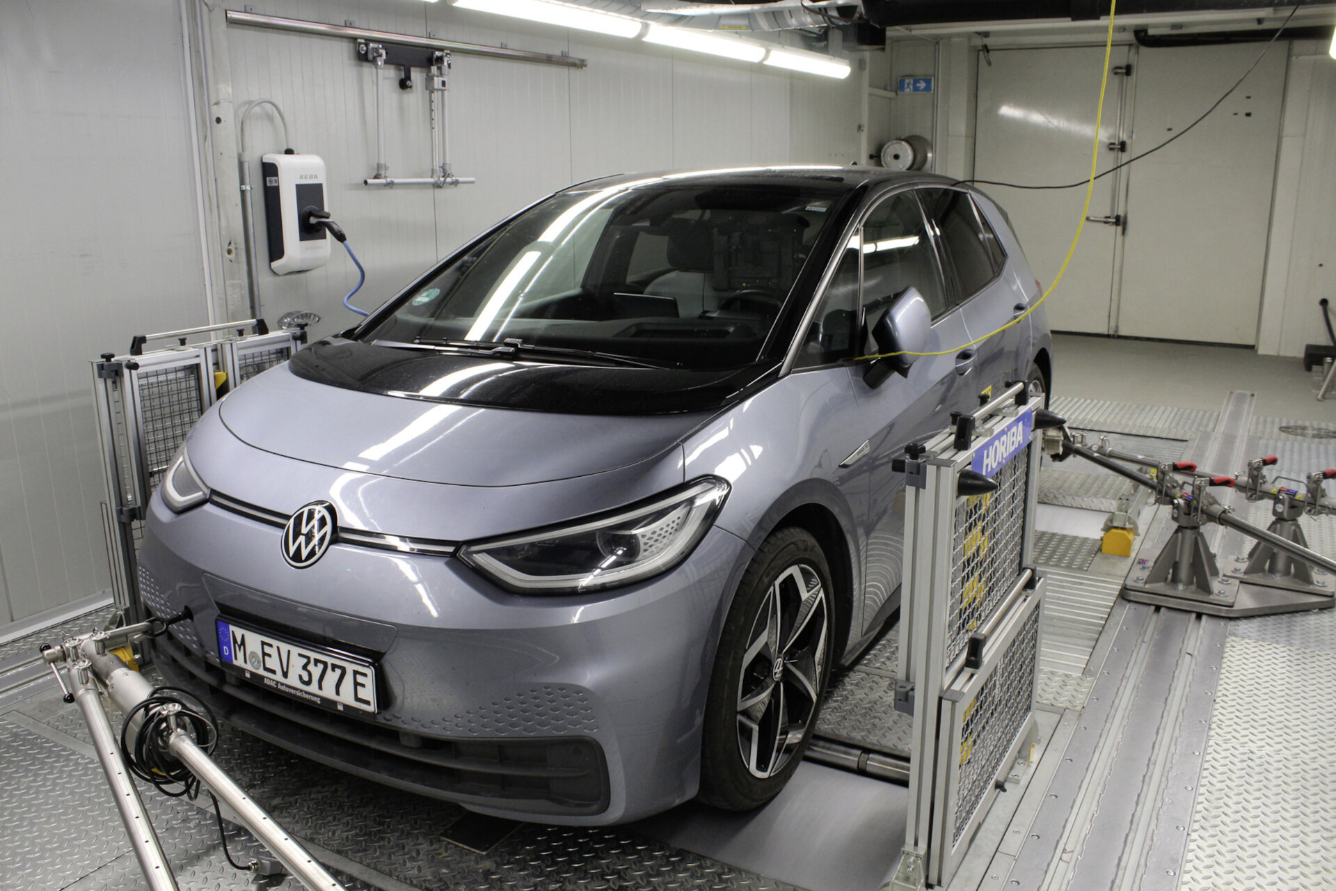 Over 90 per cent capacity: ID.3 battery impresses in ADAC’s 16 Over 90 per cent capacity: ID.3 battery impresses in ADAC’s 16