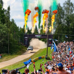 WRC Elfyn Evans (Toyota)