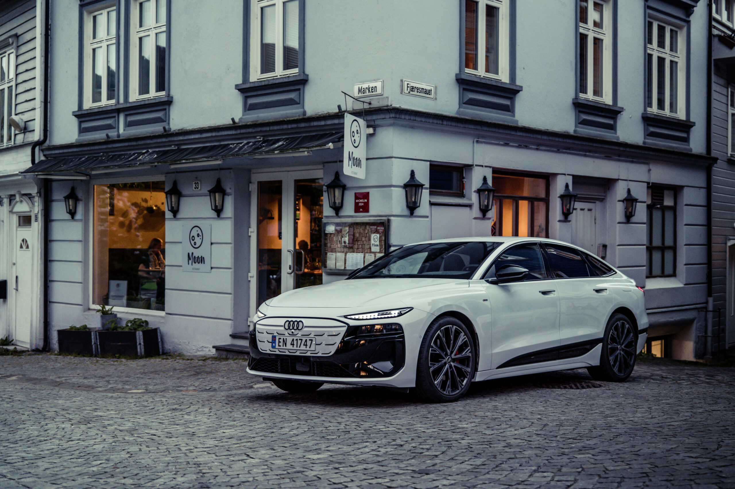 All charged up: from Copenhagen to Bergen in the A6 e tron