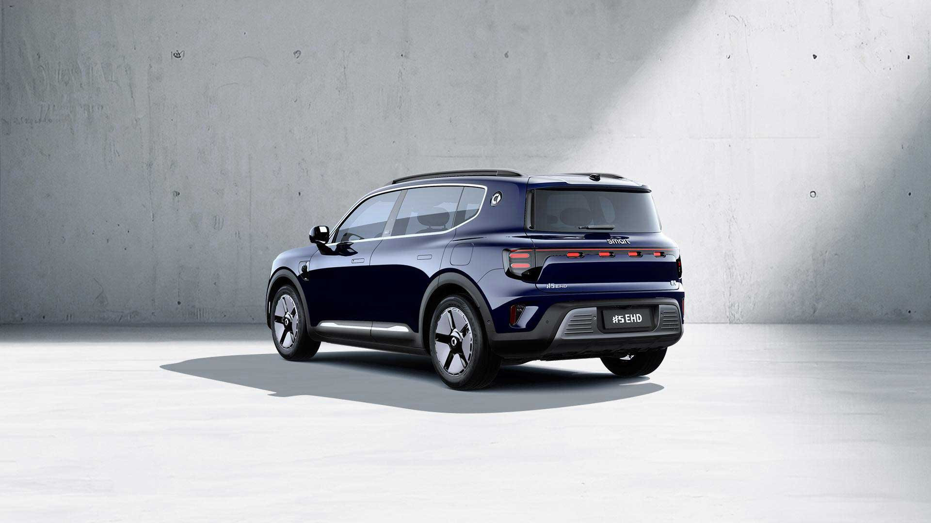 smart #5 ehd phev china (2)