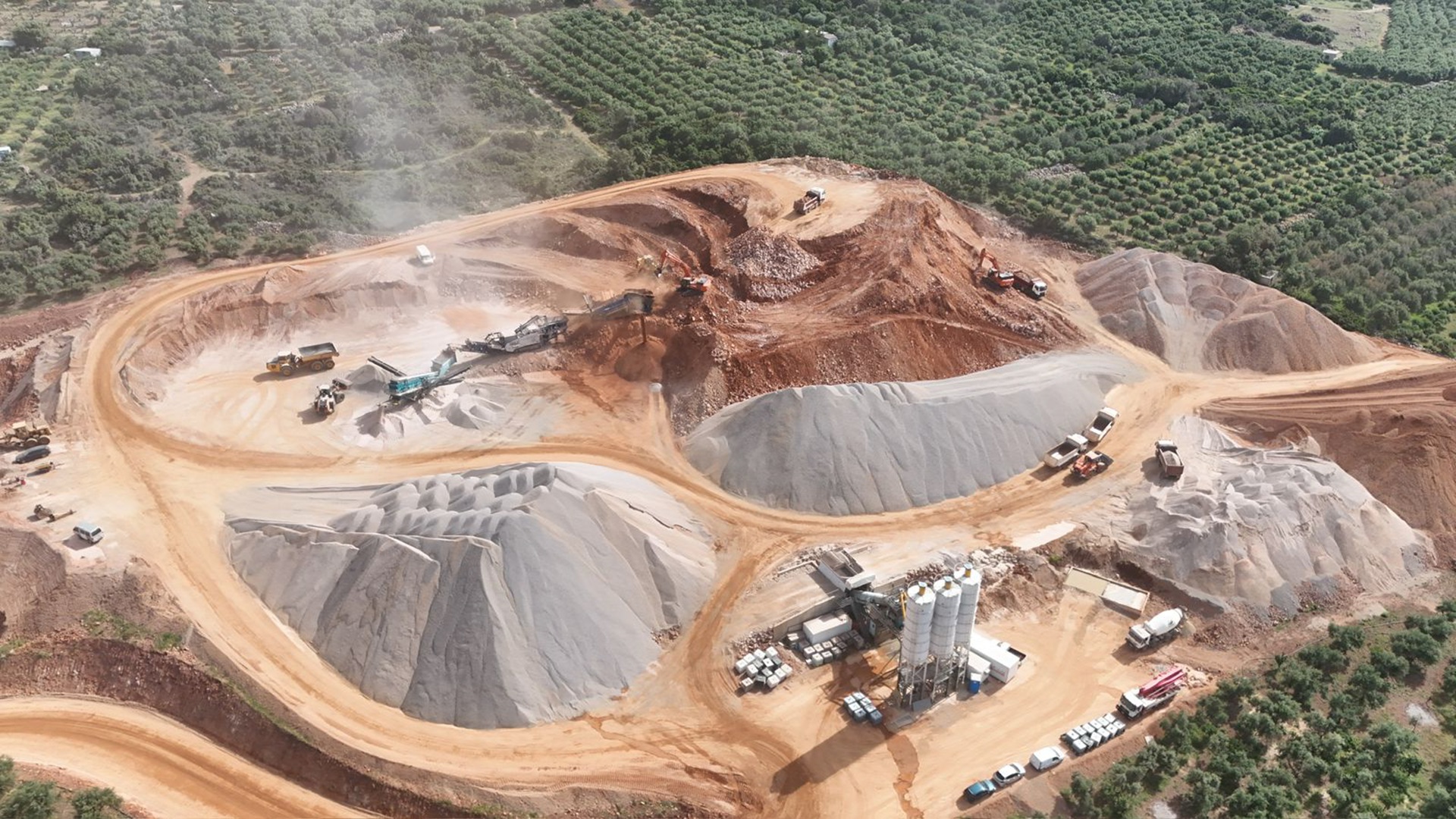 ΑΥΤΟΨΙΑ ΤΗΣ ΠΟΛΙΤΙΚΗΣ ΗΓΕΣΙΑΣ ΤΟΥ ΥΠΟΥΡΓΕΙΟΥ ΥΠΟΔΟΜΩΝ ΚΑΙ ΜΕΤΑΦΟΡΩΝ ΣΤΑ ΥΠΟ ΕΞΕΛΙΞΗ ΕΡΓΑ ΤΟΥ ΒΟΑΚ (ΓΡ. ΤΥΠΟΥ ΥΠ. ΥΠΟΔΟΜΩΝ ΚΑΙ ΜΕΤΑΦΟΡΩΝ/EUROKINISSI)